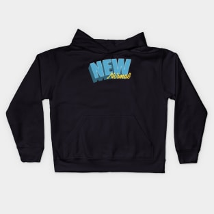 ready for new normal Kids Hoodie